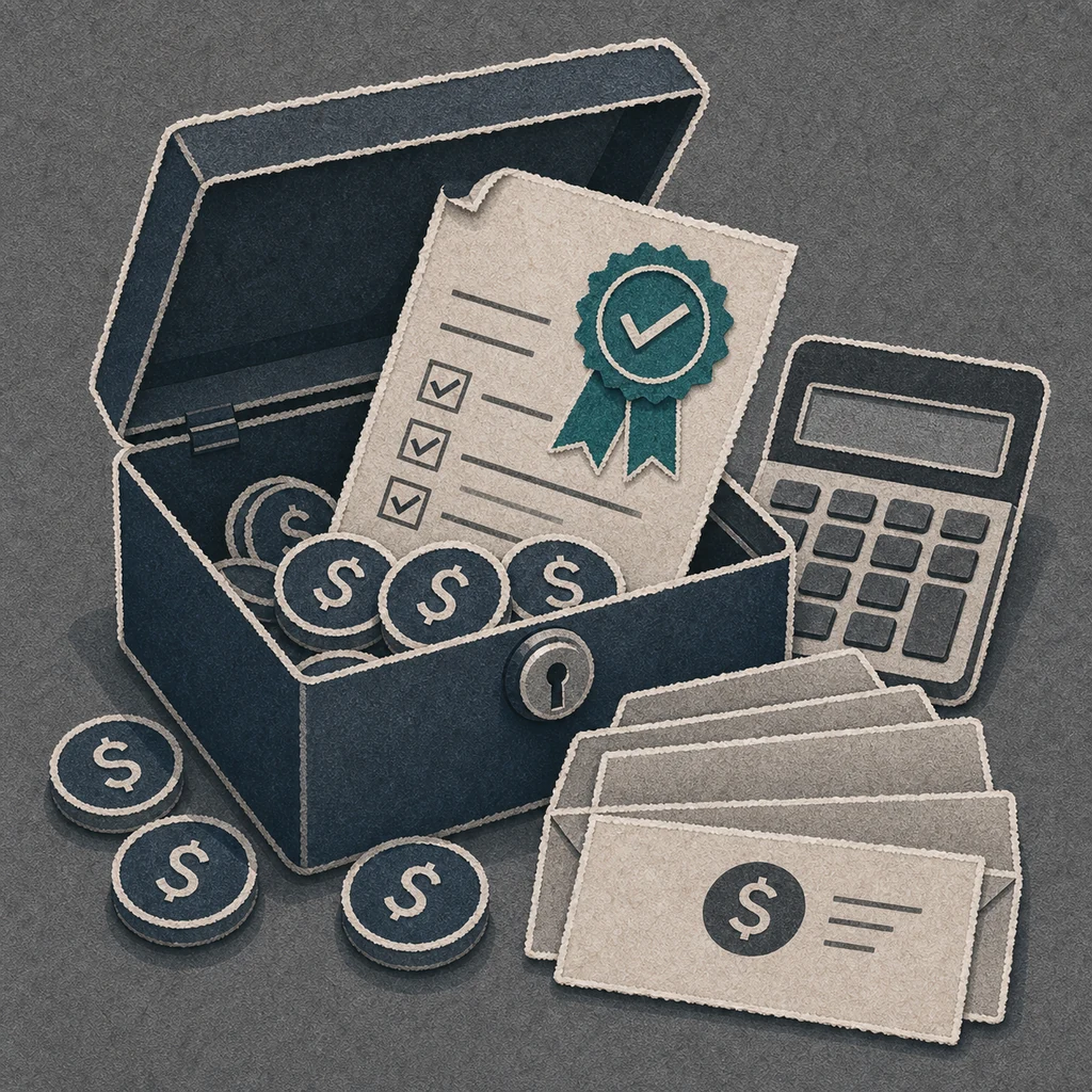 Budget Exception Action card artwork