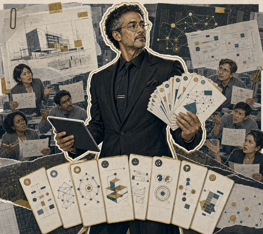 AI-Augmented Oracle Employee card artwork