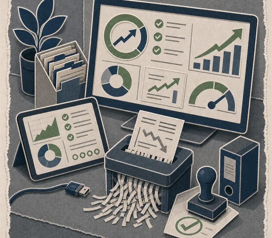 Executive KPI Dashboard Project card artwork