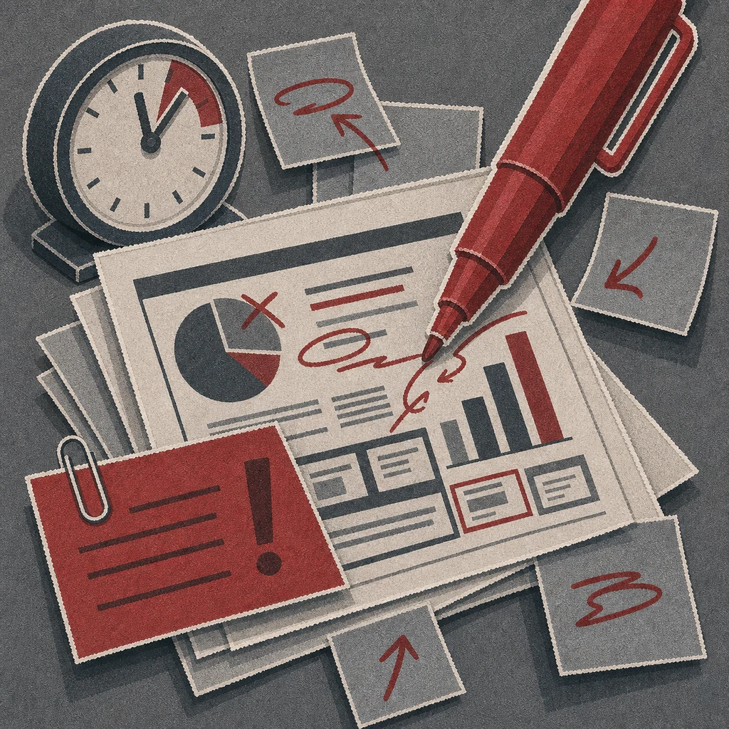 Last-Minute Feedback Sabotage card artwork